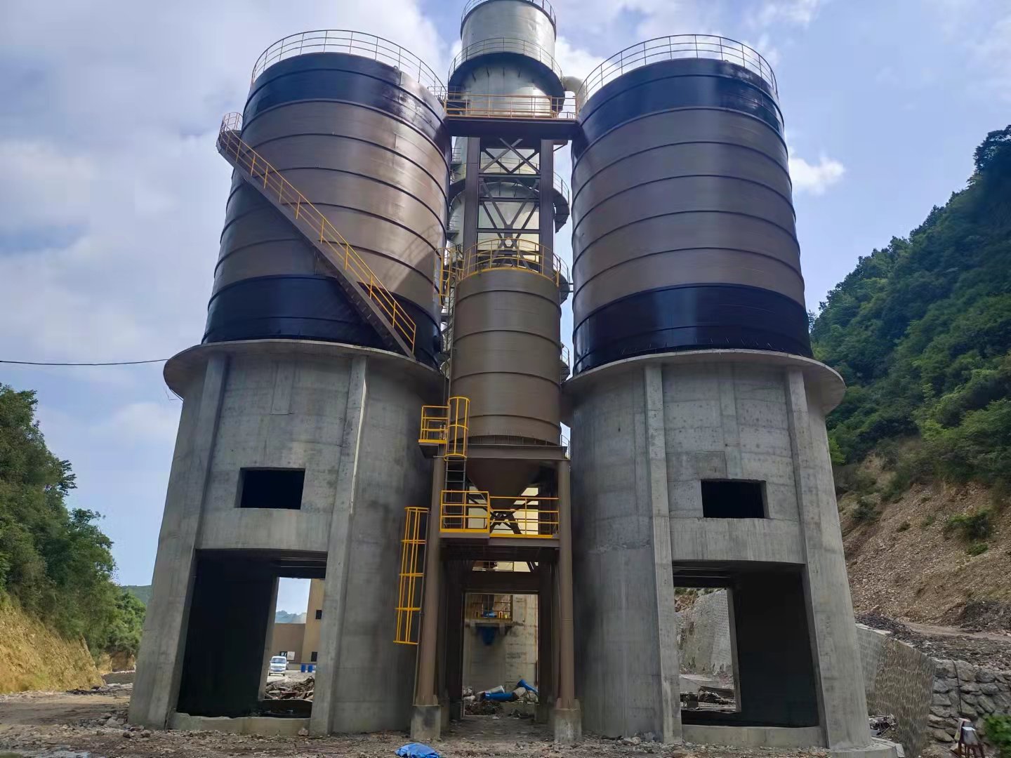 朝阳骨料仓对水泥行业的巨大贡献